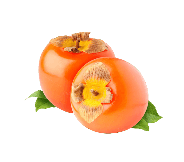 fresh persimmon