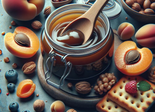 apricot fruit spread