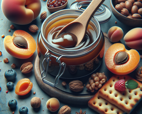 apricot fruit spread