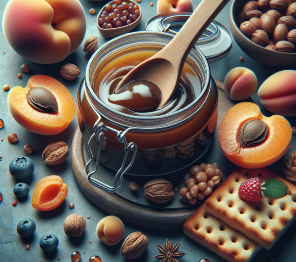 apricot fruit spread