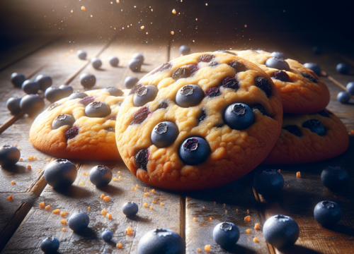 blueberry cookies