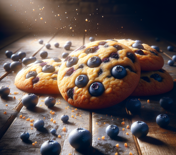 blueberry cookies