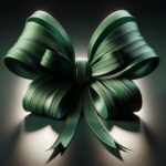 green bow