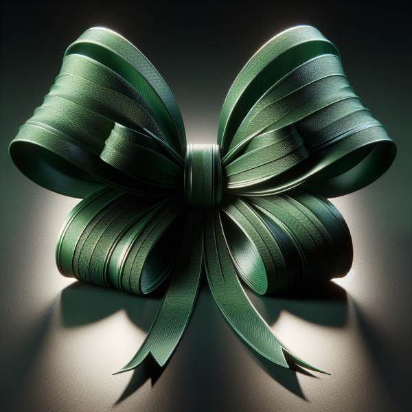 green bow