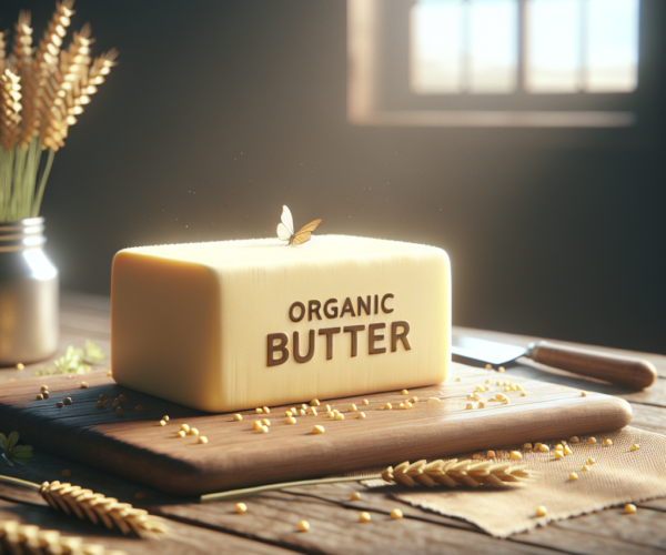 organic butter