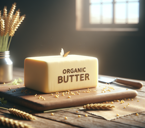 organic butter