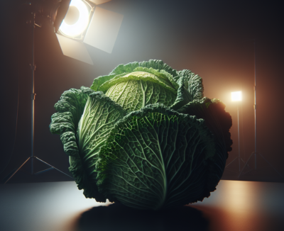 organic cabbage