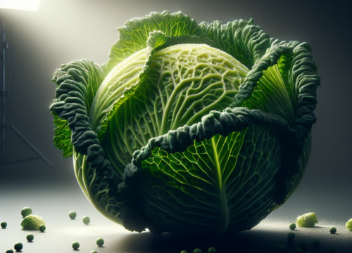 organic cabbage