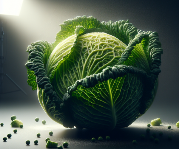 organic cabbage