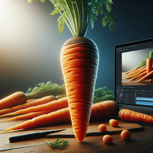 organic carrot