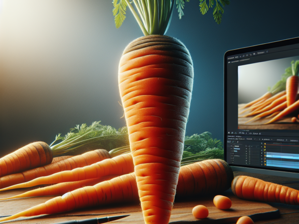 organic carrot