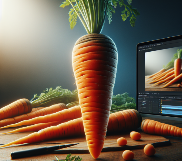 organic carrot